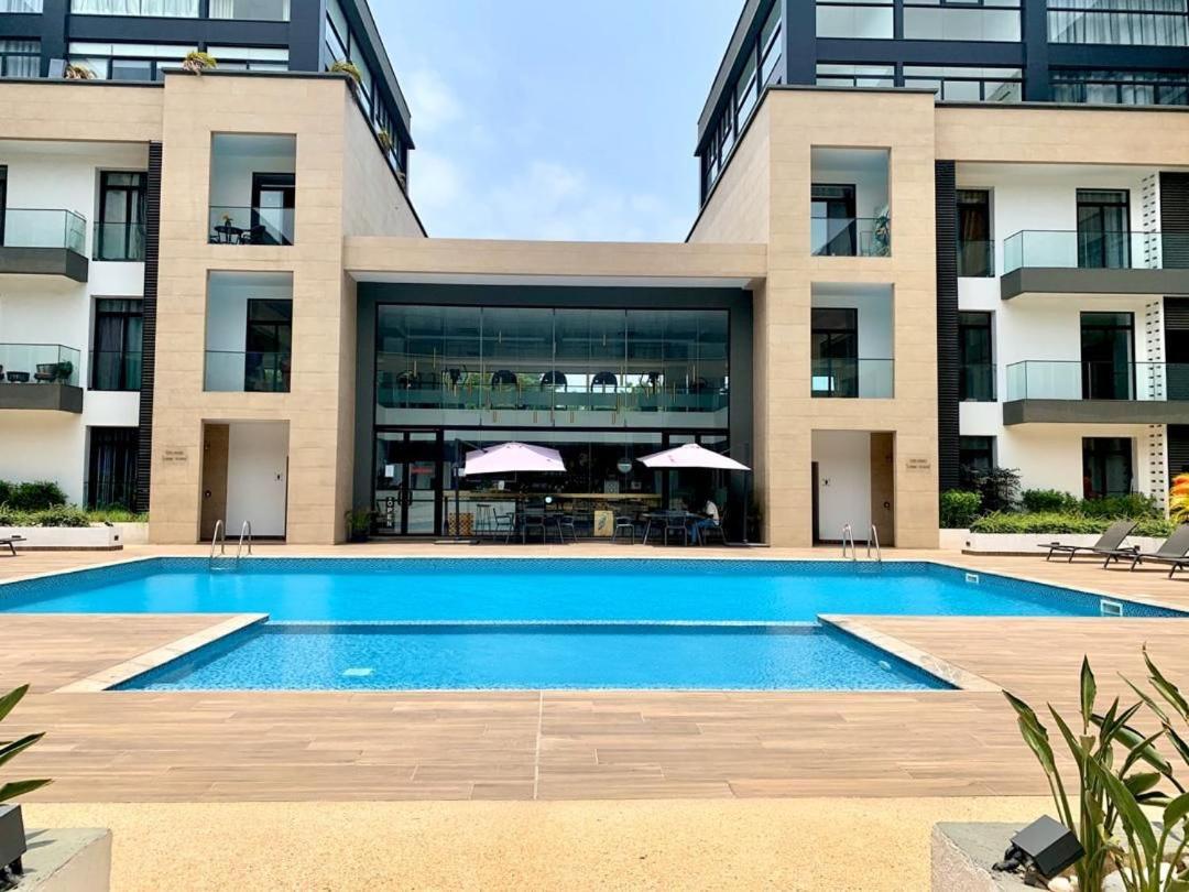 One Bedroom Apartment At A Embassy Gardens Cantonments Άκρα Εξωτερικό φωτογραφία