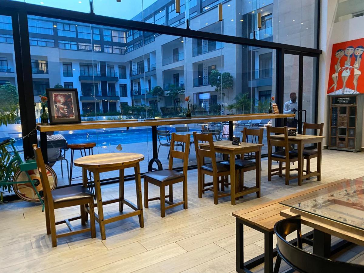 One Bedroom Apartment At A Embassy Gardens Cantonments Άκρα Εξωτερικό φωτογραφία